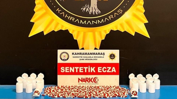 Kahramanmaraş’ta narkotik operasyonları: 3 şüpheli tutuklandı